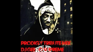 Gee-O: Prodigy (of Mobb Deep)Tribute Mix