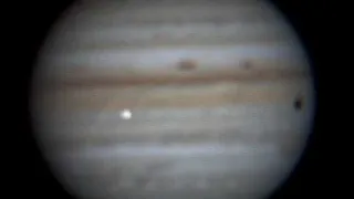 Amateur astronomer captures video of explosion as object crashes into Jupiter