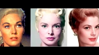 Tribute to Three  of " Hitchcock Blondes":Grace Kelly,Kim Novak and Janet Leigh.