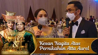 Kesan Nagita Slavina Soal Pernikahan Atta Aurel - Ikatan Cinta Atta & Aurel Spesial Syukuran Akad