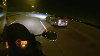 1300hp supra highway pull , vs kawasaki ninja H2R