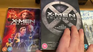 DVD art work X-Men 10 movie collection