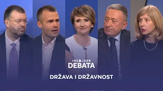 Insajder Debata: Država i državnost