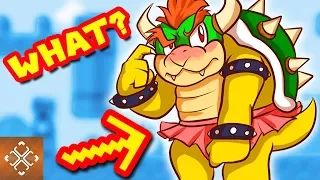 10 DARK SECRETS About Bowser Nintendo Tried To Hide