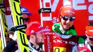 Planica-25.03.17-NASI NA 3 MIEJSCU-BRAWO(REKORD KAMILA 251,5M)