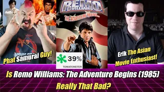 Is It Really That Bad? Remo Williams: The Adventure Begins (1985)
