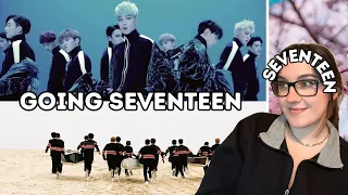 GOING SEVENTEEN Album | BOOMBOOM MV+Dance Practices, Smile Flower, Highlight, Choreo Covers Reaction