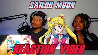 Pretty Guardian Sailor Moon Eternal The Movie | Official Trailer | Netflix-Couples Reaction Video