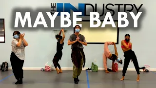 Maybe Baby - Sarati | Brian Friedman & Miguel Zarate Choreography | The Industry Dance Academy