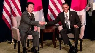 President Obama's Bilateral Meeting with Prime Minister Noda of Japan