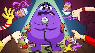 "Попробуй Гримас Шейк" | Grimace Shake - Официальная песня