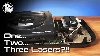 Sega MegaCD 2 - Laser swap times two and more!