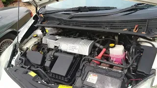 This third generation Prius cooling system tweak mod may save your engine 1.8L head gasket leak fix