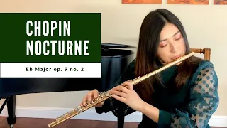 Chopin Nocturne op. 9 no. 2 in E flat Major for Flute