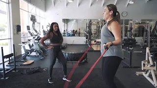 NEWD GYM TRAINER - SHAY LARRY