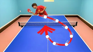 How to put out a back spin serve for doubles [table tennis]