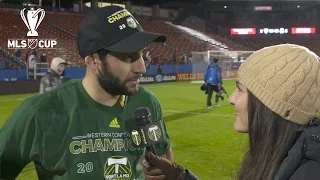 Diego Valeri | FC Dallas 2, Portland Timbers 2 | Audi 2015 MLS Cup Playoffs Postgame