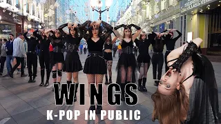 [K-POP DANCE COVER IN PUBLIC RUSSIA | ONE TAKE] PIXY - Wings dance cover by EVIAN