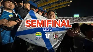 MATCH SEMIFINAL PERSIB VS BALI UNITED | FEBRI BOW SPRINT GACOR LAGI | ON THE WAY FINAL