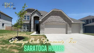 Saratoga Homes-Heritage Oaks Killeen/Harker Heights Community Tour