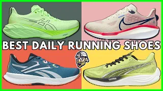 The BEST DAILY RUNNING SHOES IN 2024 - NIKE, ASICS, PUMA & MORE! - EDDBUD