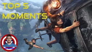 Top 5 Uncharted the Lost Legacy Moments