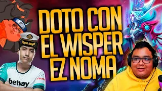 Toca suportear al Almirante Wisper, lo mandamos a dormir a Yadomi o nada?