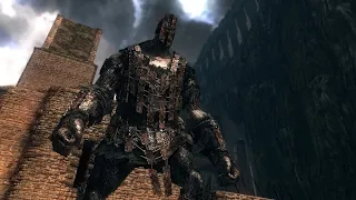 Как и где найти Гиганта, который открыл ворота в Крепость Сена? Dark Souls: Remastered