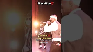 2pac  live performance in cuba with michaeljackson