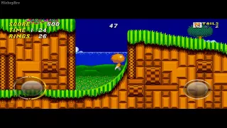 Sonic the hedgehog 2 2013 (Android) - 2P Versus #2