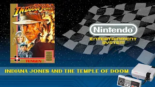 Indiana Jones and the Temple of Doom (NES)