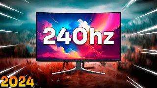 Best 240hz Gaming Monitor 2024 - Top 7 Best Picks from $100 to $1200+