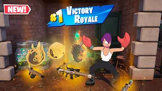 LEELA vs 4 MEDALLIONS & MYTHIC’S CHALLENGE IN FORTNITE (Fortnite Chapter 5 Season 2)