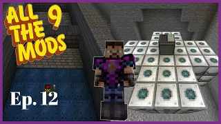 All The Mods 9 - Ep12 - GT Multiblocks & Industrial Foregoing (Uploaded Again)