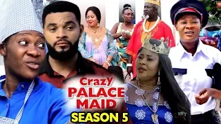 CRAZY PALACE MAID SEASON 5 - Mercy Johnson 2020 Latest Nigerian Nollywood Movie Full HD