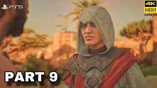 ASSASSIN'S CREED MIRAGE PS5 Gameplay Walkthrough Part 9 FULL GAME [4K 60FPS]- No Commentary