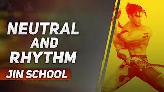 Tekken 7   Jin School   Neutral and Rhythm