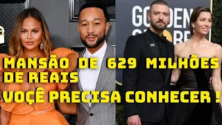 ◄ AS 5 MANSÕES DE CELEBRIDADES MAIS CARAS ► (Que Foram Vendidas em 2021)