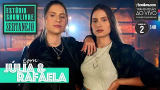 Júlia & Rafaela no Estúdio Showlivre Sertanejo 2022 - Ao Vivo