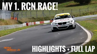 My 1. RCN Race! Highlights + Full (send) Lap | BMW M240i Racing | Alex Hardt