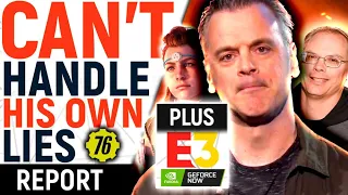 E3… DEAD: 2020 Cancelled! Bethesda SVP Can’t Handle His Own Lies & Epic’s Geforce NOW COMMITMENT!