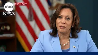 VP Harris ‘concerned’ about abortion limits but has 'faith’ in American voters