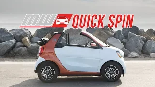 2018 smart fortwo cabrio electric drive | Quick Spin