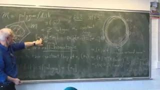 The fundamental group | Algebraic Topology | NJ Wildberger