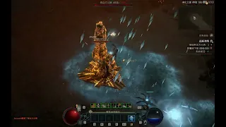 Diablo 4 Season 3 Blizzard Sorcerer Solo Speedrun Tier 100 NMD With One Skill And LV1 Weapons