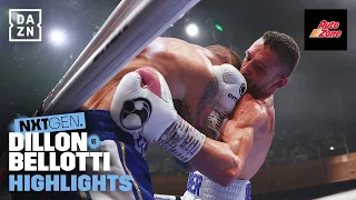 Liam Dillon vs. Reece Bellotti | Fight Highlights