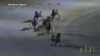 OCT 13,2021-RACE 3-FLAMBORO DOWNS