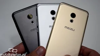 Meizu Pro 6: быстрый обзор, распаковка, сравнение с Pro 5, Galaxy S7 edge