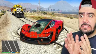 BU ARABA TREN DURDURABILIYOR ÇOK SÜPER ÖZELLIGI VAR - GTA 5 MODS