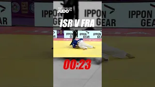 Fun fact: World Champion Inbar Lanir fought for less than 1 MINUTE in total on the way to her final!